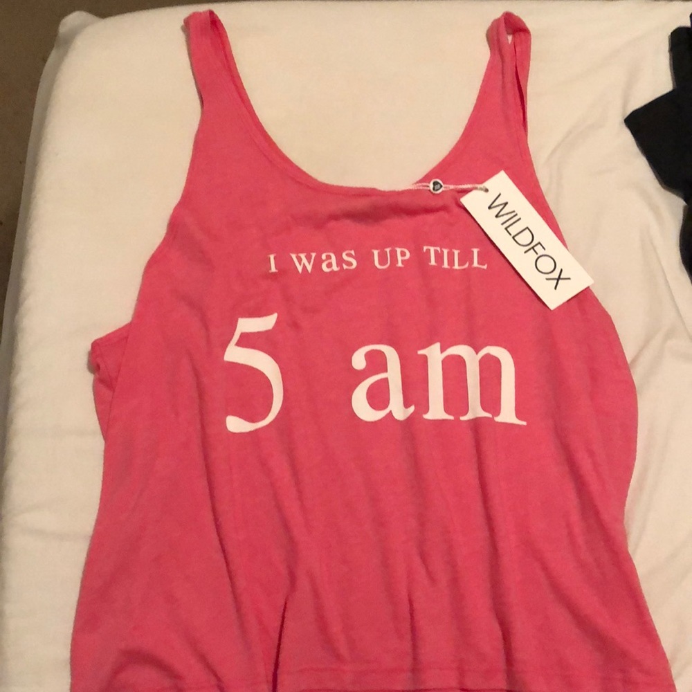 BRAND NEW WITH TAGS WILDFOX TANK